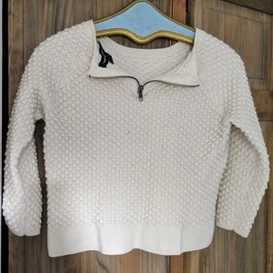 ❗️2 for $12  FCUK Cropped Sweater